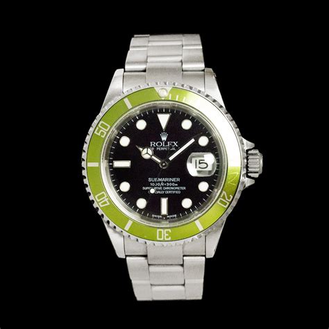 16610 lv jf|The Rolex Submariner Kermit: Exploring the 16610LV and its variations.